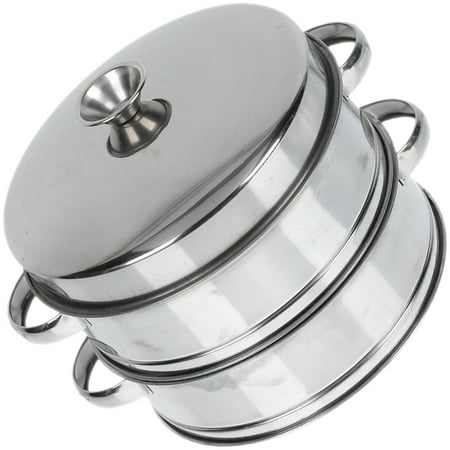 Kitchen Supplies Cooking Steamer Dumpling Cookware Soup Pot Dim Sum Stainless Steel