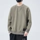 thumbnail image 5 of Nuevas sudaderas con capucha de cuello redondo de color sólido de manga larga para hombres, sudaderas de moda de calle alta, ropa de calle Y2K de otoño, 5 of 5