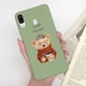 thumbnail image 1 of Funda de silicona para Samsung Galaxy A30, A20, A205, M10s, A la moda, con diseño de oso astronauta, para Samsung A 30, 20, A 205 M, 10s Fivean unisex, 1 of 2