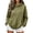 Green1, variant on Womens Leopard Print Pullover Hoodie Loose Fit Long Sleeve Cheetah Sweatshirt Casual Streetwear Top Brick Red L