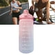 thumbnail image 5 of Botella de Agua Deportiva ANGGREK con Pajita A Prueba de Fugas 2000 ml Abierta con Un Clic Para Ciclismo Y Correr, 5 of 7