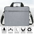 thumbnail image 6 of 13.3 14 15.6 inch Ultra Thin Laptop Handbag Sleeve Case Notebook Cover Pouch Shoulder Bag For Lenovo HP Dell Asus Samsung, 6 of 9