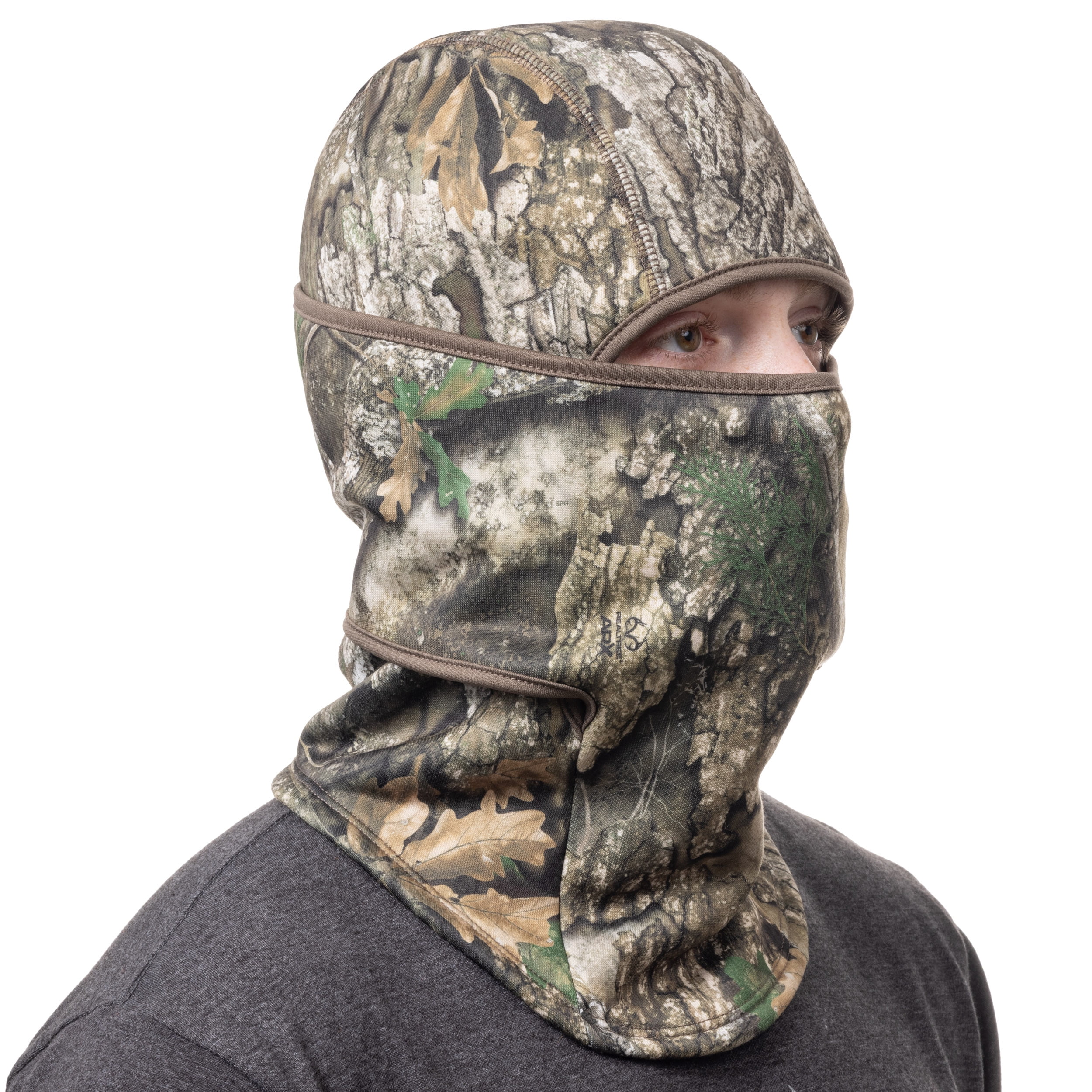 Huntworth Men's Renegade Midweight 4-in-1 Adjustable Balaclava, Realtree APX