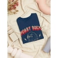 thumbnail image 3 of Heart Rock Euro Tour 96  T-Shirt Women -Image by Shutterstock, Female 5X-Large, 3 of 4