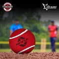 thumbnail image 3 of Pelota de Cricket Nivia Roja Pesados Pack de 6, 3 of 8