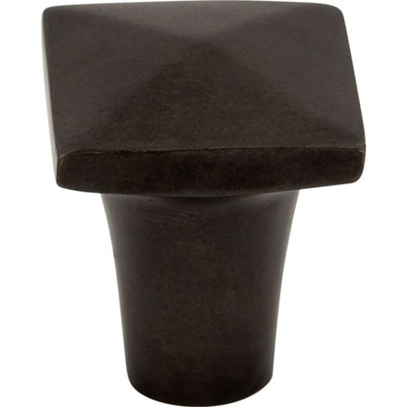 Top Knobs M1512 Square 7/8" Square Cabinet Knob From The Aspen Collection - Bronze