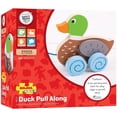 thumbnail image 6 of Bigjigs Toys - Pull Along (Duck), 6 of 6