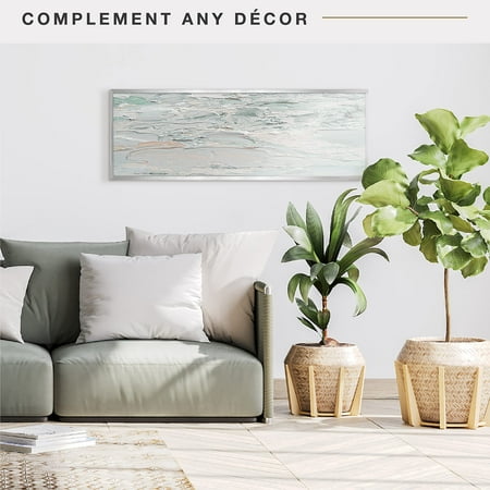 MCS Foundation 16x24 Poster Frame Traditional Brass, Vertical & Horizontal Wall Hanging Large Picture Frame for Photos, Posters & Art Prints (1-Pack)