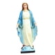 thumbnail image 4 of Figura de la Señora de Gracia Escultura de la Santísima Virgen María Colección de Arte Artesanía Católica Estilo B, 4 of 9