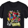thumbnail image 3 of Marvel Thor - Stickers Style - Men's Short Sleeve Graphic T-Shirt, 3 of 5
