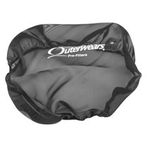 Outerwears 20-3024 - Black Water Repellent Pre-Filter With Top