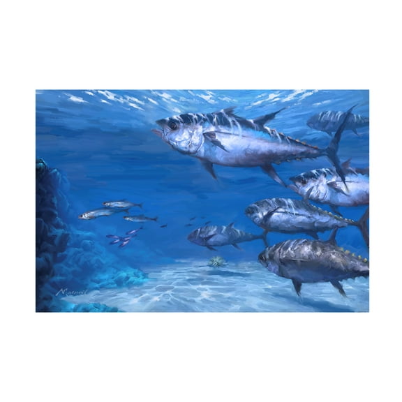 The Macneil Studio 'Tuna' Canvas Art