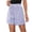 BQR46-Blue, variant on Bermuda Shorts For Women Striped Summer Trendy Casual Lounge Drawstring Shorts Vacation Beach Bottoms With Pockets Blue S