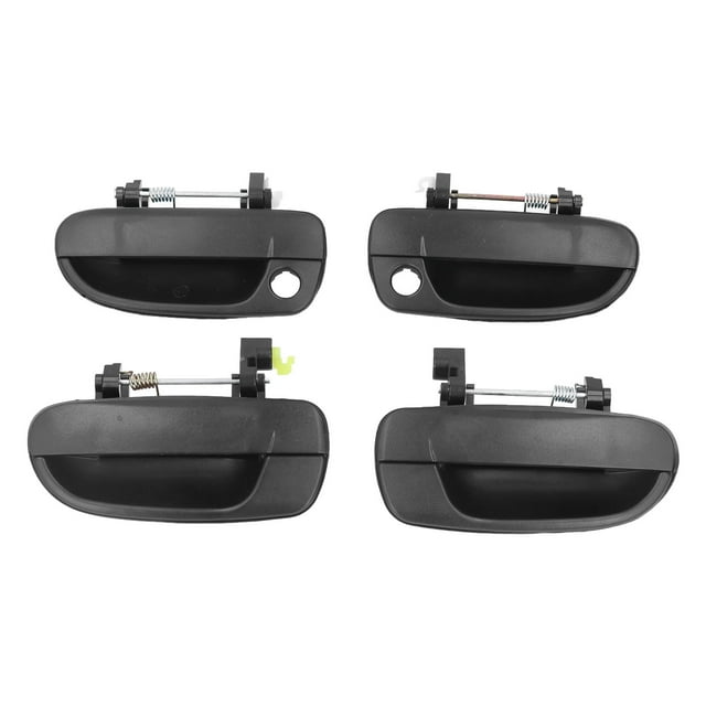 Manija de puerta Exterior de 4 Uds., repuesto de accesorios de coche 82650-25000 para Hyundai Accent 2000-2006 Jadeshay A