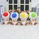 thumbnail image 5 of Kawaii Mario Luiji Goomba Kamek Yoshi Soft Plush Toys Cute Toad Princess Peach Daisy Rosalina Toadette Pauline Peluche Doll, 5 of 5