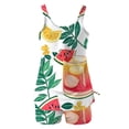 thumbnail image 5 of CLOISE Womens Plus Size Swimsuits Tankini Two Piece Swimwear with Boy Shorts Full Coverage Flowers Bathing Suit Hawaiian Beachwear, 5 of 6