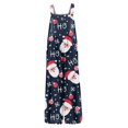 thumbnail image 4 of Iaqnaocc Christmas Women's Jumpsuits Plus Size Funny Christmas Graphic Sleeveless Jumpsuits Rompers Loose Fit Adjustable Strap Overalls Jumpsuits Fashion Cotton Linen Holiday Overalls Blue 5XL, 4 of 6
