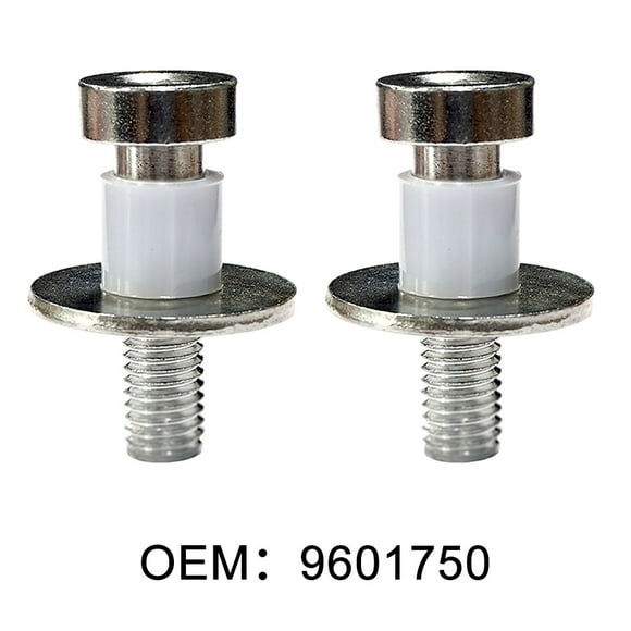 Door Latch Lock Striker Bolts Pair for Chevy For GMC Truck Blazer OEM Part