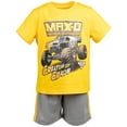 thumbnail image 3 of Monster Jam Maximum Destruction Toddler Boys T-Shirt and Mesh Shorts Outfit Set Toddler to Big Kid, 3 of 5