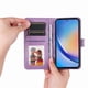 thumbnail image 2 of Funda tipo cartera GANGXUN para Samsung Galaxy A35 , diseño girasol, cuero PU, soporte, cierre magnético, tarjetero, 2 of 5