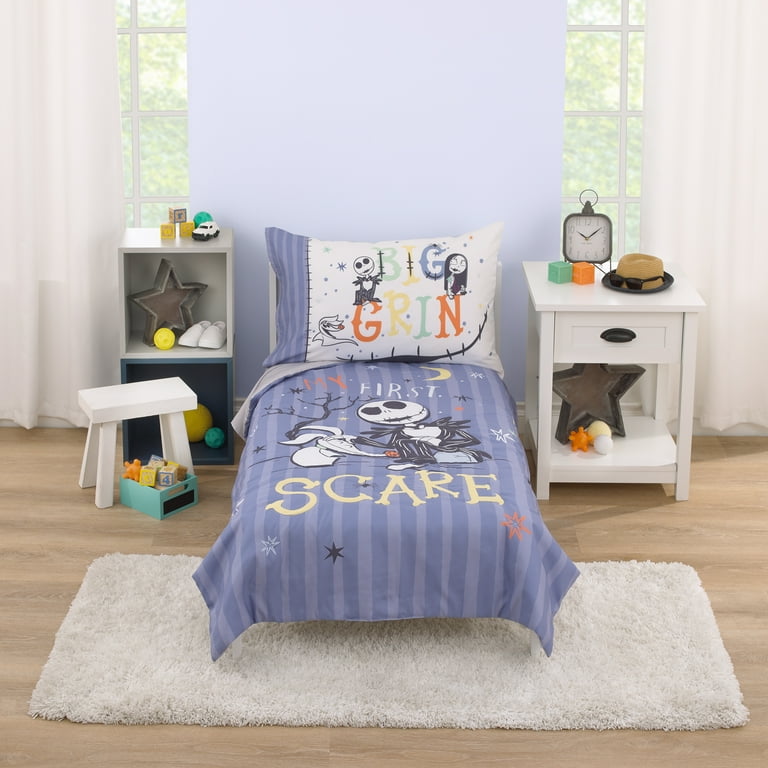 Nightmare before cheap christmas crib set