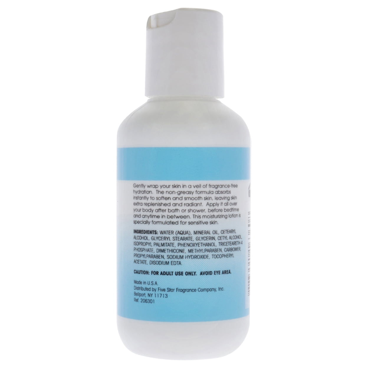 Spa Lotion Fragance Free by Jerome Moments for Unisex - 2 oz Body