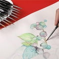 thumbnail image 6 of XIAOLE Miniature Paint Brushes, 11PC Fine Detail Paint Brush Set, Mini Small Painting Brushes for Art, Crafts, Acrylic, Watercolor, Oil, Model, Face, Paint by Number, Citadel, Figurine-Wood, 6 of 6
