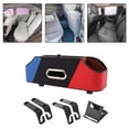 thumbnail image 2 of Organizador para el respaldo del asiento del coche, caja de pañuelos, 2 portavasos con ganchos, interior del automóvil Estilo A, 2 of 5