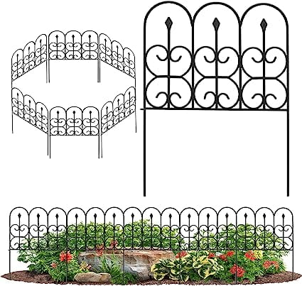 Idzo Decorative Garden Fence 32