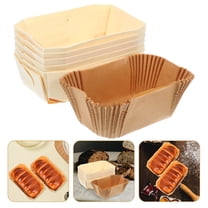 WASHWEPE 6Pcs Nonstick Baking Supplies for Bread Synthetic Material for Banquet Desserts