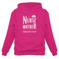 thumbnail image 1 of Tstars Womens Best Gift for Mother Nurse Shirts I Am a Nurse and a Mother Cool Cute Gift for Mom Shirt for Mom Gift for Nurses Mothers Day Gift Women Hoodie, 1 of 6