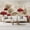 Color 2, variant on Colorful Mushrooms Blooms Wallpaper Floral Vibrant Colors whimsical woodland Peel and Stick Wall Murals 69"H x 96"W Removable PVC Wall Paper Self-Adhesive Wall Decor for Bedroom Living Room
