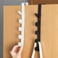 thumbnail image 4 of Gancho Multiusos Para Puerta, Gancho Moderno Para Puerta, Perchero Estilo Perforador, Perchero Con Soporte De Carga Fuerte Para Dormitorio, Sala De Estar, Entrada, Ahorro De, 4 of 7