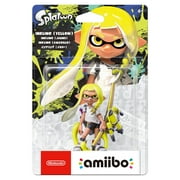 Nintendo amiibo Splatoon Inking(Yellow) Figure