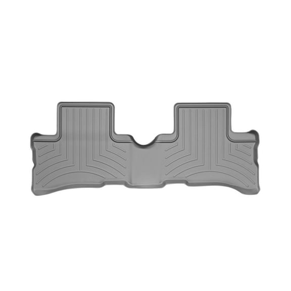 WeatherTech Custom Fit FloorLiners compatible with 2009-2014 Nissan Cube - 2nd Row, Grey