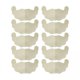 thumbnail image 1 of Paquete de 2-6 10 Uds. Parche para el pecho adhesivo Invisible transpirable cubierta reafirmante para sujetador para mujer 2 piezas, 1 of 7