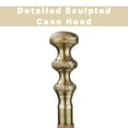 thumbnail image 6 of Walking Stick Brass Twist Cane - Fancy Canes for Women, Men, Seniors - Elderly Assistance Products, 6 of 7