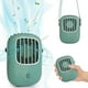 thumbnail image 1 of Mini Usb Fan,Portable Hands Free Necklace Fan, Rechargeable Handheld Fan 3 Speed Adjustable, 1 of 5