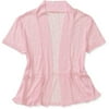 Juniors Cap Sleeve Cardigan