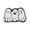 B, variant on Irregular Ghost Bathroom Floor Mat, Absorbent Halloween Bath Rug, Non-slip Ghost Pattern Foot Pad, Soft Quick-drying Shower Mat, Festive Bathroom Decorative Floor Carpet (19.69*31.50in)