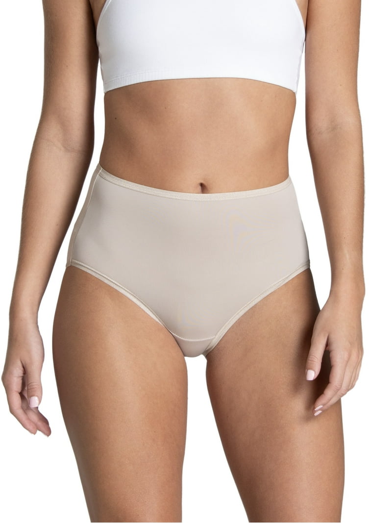 Fruit of the Loom Women's Microfiber Underwear, 6-Pack - Walmart.com