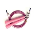 thumbnail image 4 of pitrice Speed Skipping Wire Rope Indoor Outdoor Jumping Rope Weight Loss Exercise Home Gym Workout Tool, Pink, 4 of 9