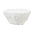 thumbnail image 5 of Ms Furniture Concrete and Stone Coffee Table, White, 5 of 5