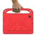 thumbnail image 5 of Galaxy Tab A8 10.5-inch X200/X205 Case,Dteck Shockproof EVA Foam Kids Friendly Handle Lightweight Protective Kickstand Cover for Samsung Tab A8 10.5-inch 2021 (X200,X205),Red, 5 of 6
