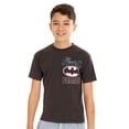 thumbnail image 6 of Batman Boys Short Sleeve Elevated Graphic T-Shirt, Sizes 4-18, 6 of 8