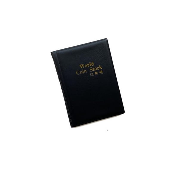 Cateissary Colección de monedas, álbum de fotos portátil, libro, soporte ligero para monedas, colecciones de almacenamiento de monedas Type2 NO2