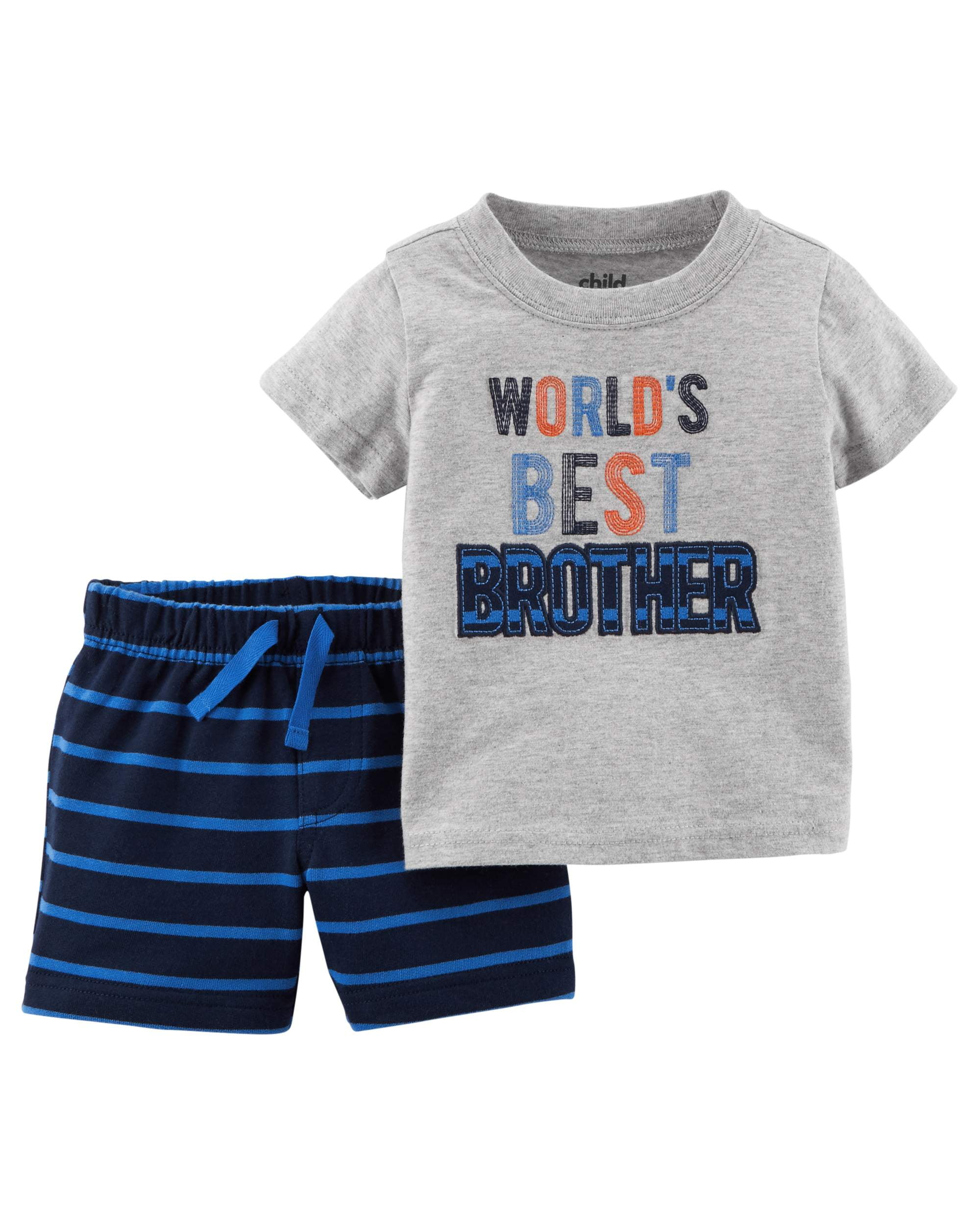 Baby Boy Short Sleeve Shirt 