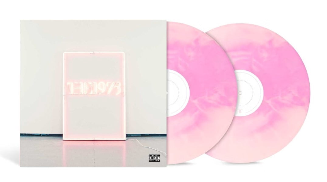 The 1975 - Self-Titled Alternative Rock Vinyl LP Record