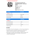 thumbnail image 2 of Front Brake Pad and Rotor Kit - Compatible with 2013 - 2016 Ford Escape 2014 2015, 2 of 2