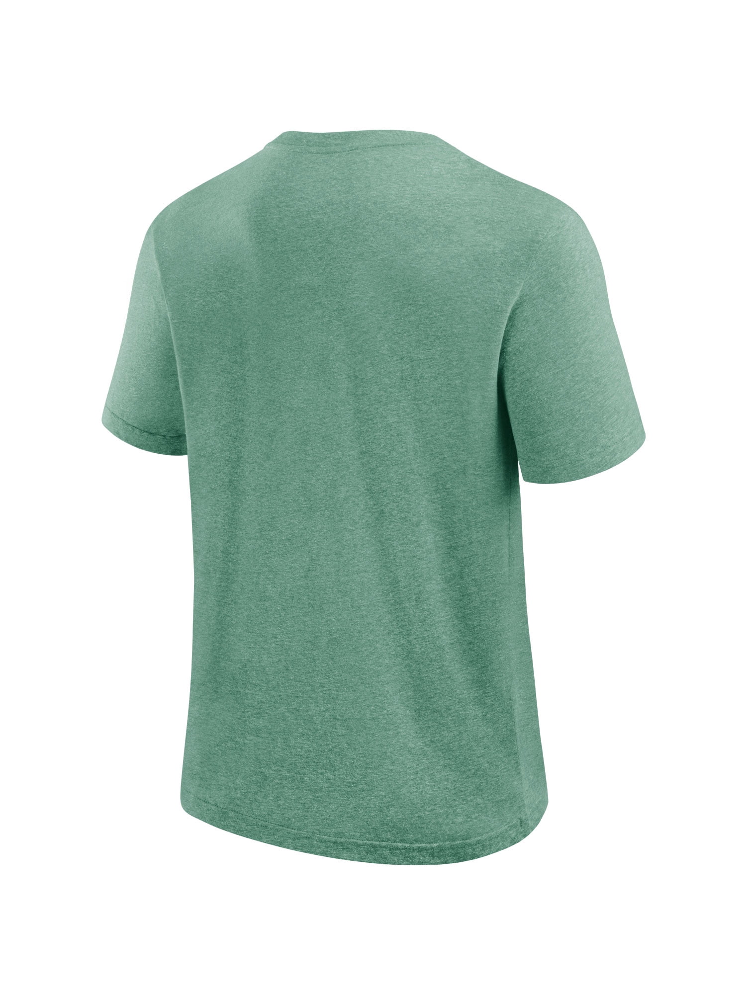 NFL Philadelphia Eagles Men's Synthetic Green Heather Short Sleeve T-Shirt